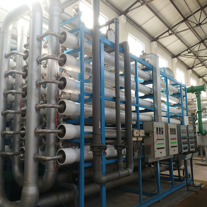 工业净水设备水流变小的原因与解决方法