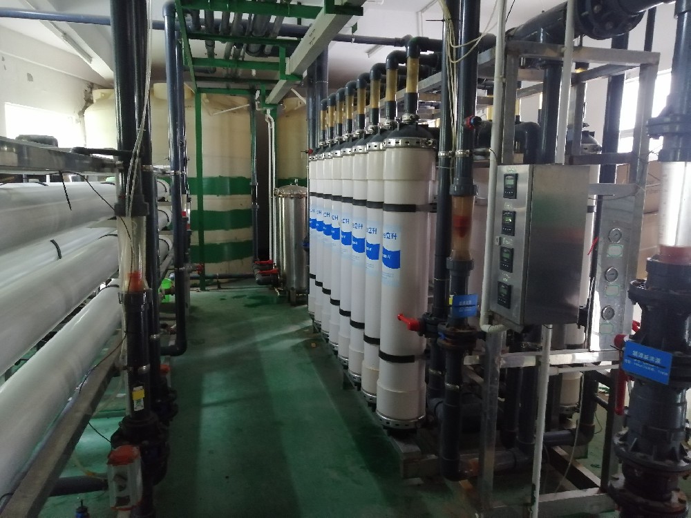 超纯水设备的耗材更换提示功能如何触发