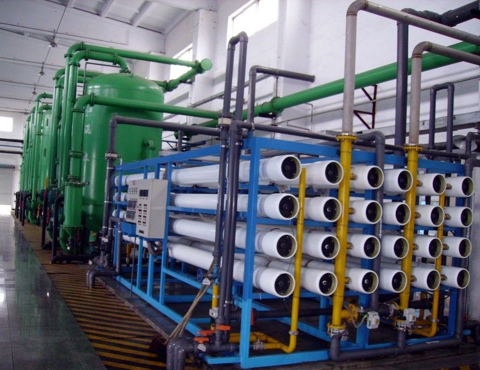 超滤设备能过滤带铁锈水质吗？