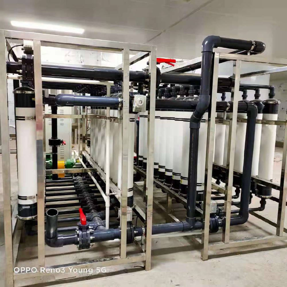 商用净水器滤芯怎么选杜邦MB60超滤膜大流量抗污堵适配门店工厂景区-蓝创沃特