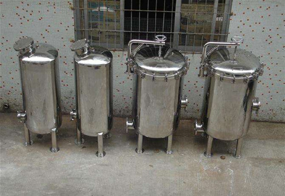 汇通VNF1-8040-34纳滤膜制备瓶装水袋式过滤器工艺流程设计